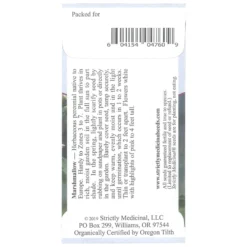 Strictly Medicinal Organic Marshmallow -Groworganic Shop SNV7028 web2