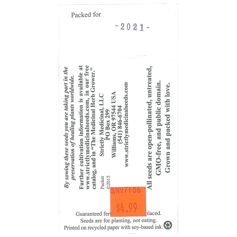 Strictly Medicinal Organic Zaatar 2 Strictly Medicinal Organic Zaatar - Image 2