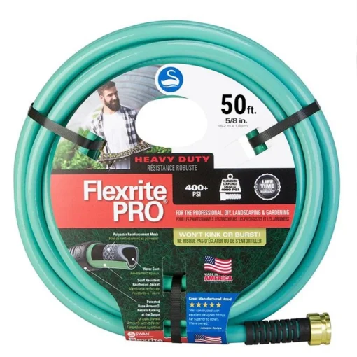 Flexirite Pro Garden Hose (5/8" X 50') -Groworganic Shop flexirite pro garden hose 5 8 x 50