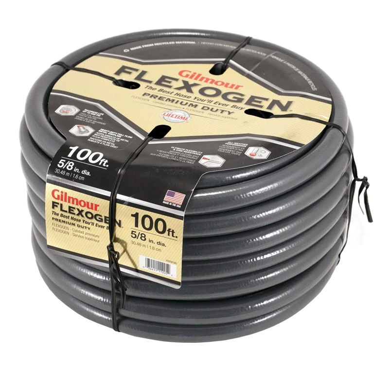 Gilmour Flexogen Garden Hose (5/8" X 100') 1 Gilmour Flexogen Garden Hose (5/8" X 100')