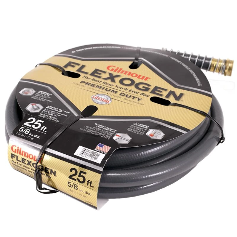 Gilmour Flexogen Garden Hose (5/8" X 25') 1 Gilmour Flexogen Garden Hose (5/8" X 25')