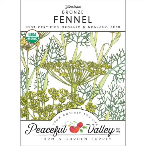 Organic Fennel, Bronze 5 Organic Fennel, Bronze -Groworganic Shop organic fennel bronze