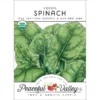 Verdil Spinach Seeds (Organic)