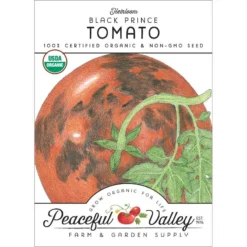Groworganic Shop 17 Black Prince Tomato Seeds (Organic)