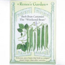 Renee's Garden Bean Bush Castandel Weekend