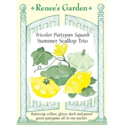 Renee's Garden Squash Summer Scallop Trio