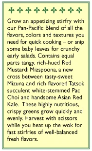 Renee's Garden Greens Pan Pacific Renee's Stir-fry Mix 3 Renee's Garden Greens Pan Pacific Renee's Stir-fry Mix - Image 3