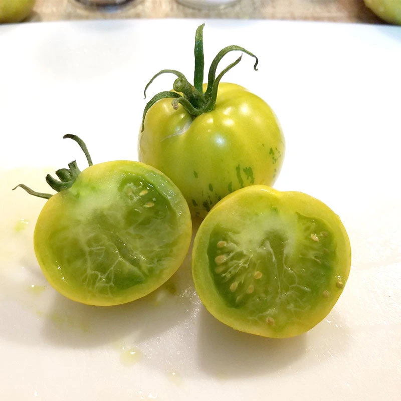 Green Zebra Tomato Seeds (Organic) 4 Green Zebra Tomato Seeds (Organic) - Image 4