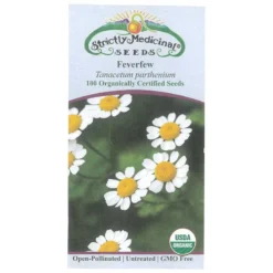 Strictly Medicinal Organic Feverfew