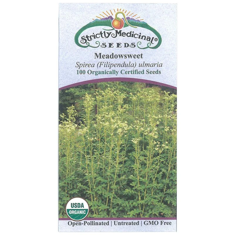 Strictly Medicinal Organic Meadowsweet 1 Strictly Medicinal Organic Meadowsweet