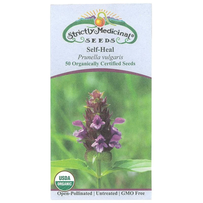 Strictly Medicinal Organic Self Heal (Prunella Vulgaris) 1 Strictly Medicinal Organic Self Heal (Prunella Vulgaris)
